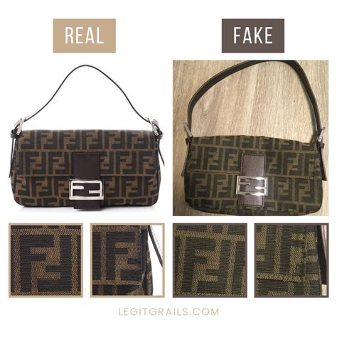 fake fendi kan i bag|How to Authenticate a Fendi Baguette .